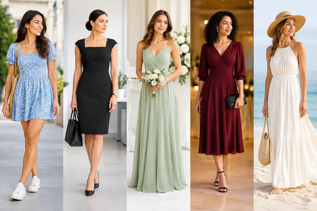 How to Choose Dress Length for Every Occasion