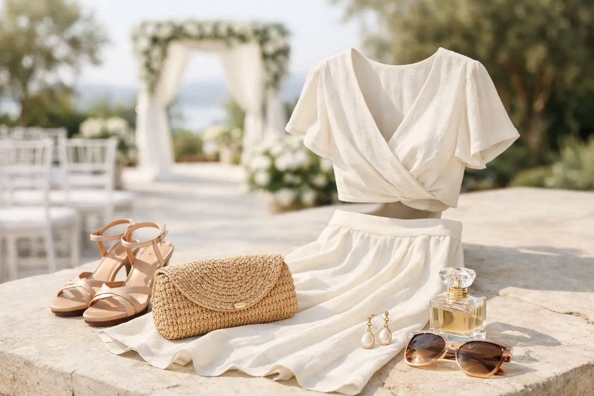 A Wedding Guest Set Outfit That Feels Effortless