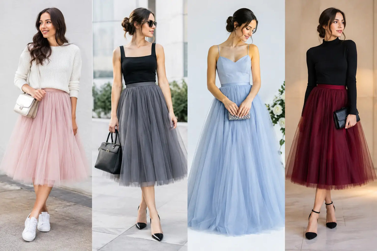 How to Wear Tulle Skirts for Every Occasion