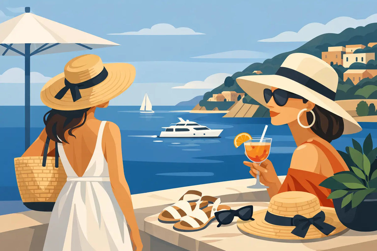 Riviera Vacation Outfits That Feel Effortless