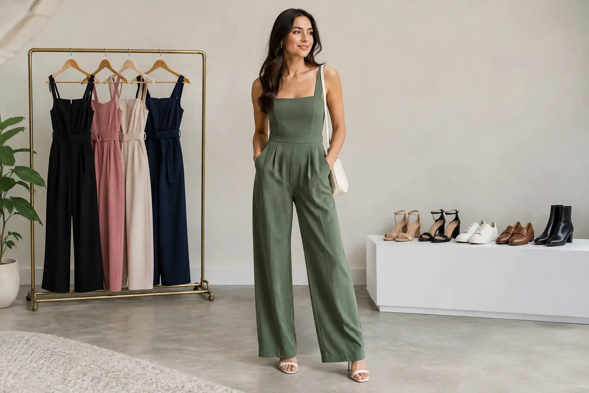 What Shoes Match Jumpsuits? A Refined Guide