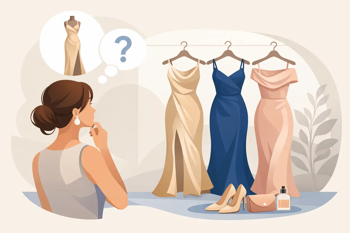 How to Choose a Satin Occasion Dress