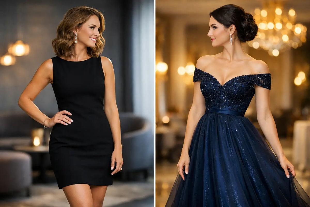 Cocktail Dress vs Evening Gown Explained
