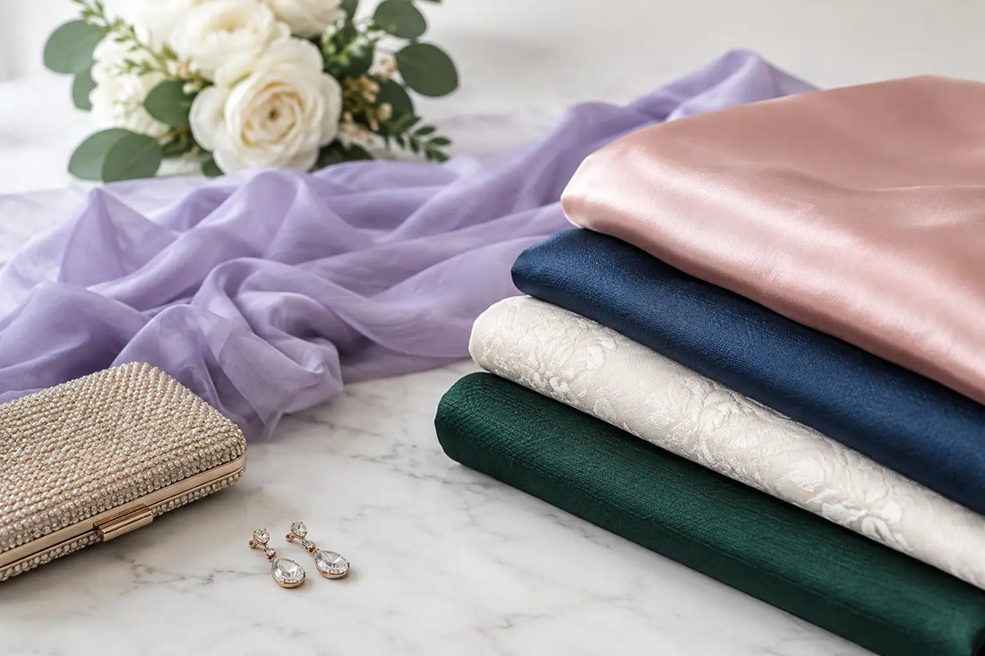 Best Fabrics for Special Occasions, Chosen Well