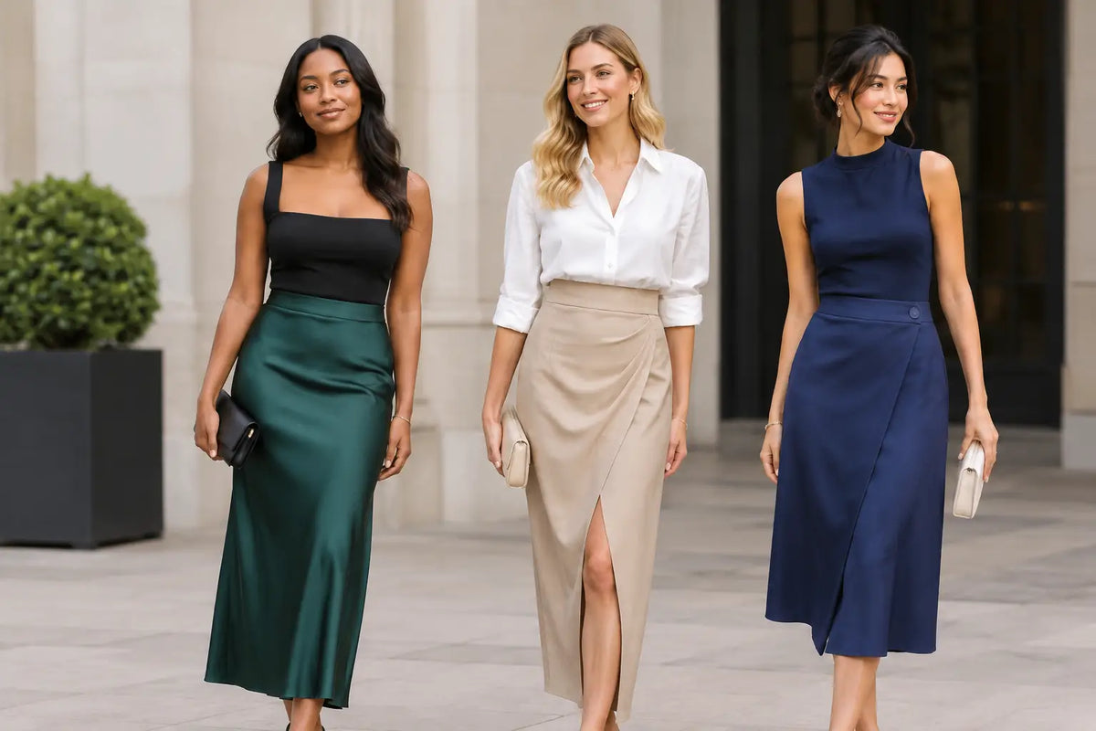 Formal Skirts for Every Elevated Invitation