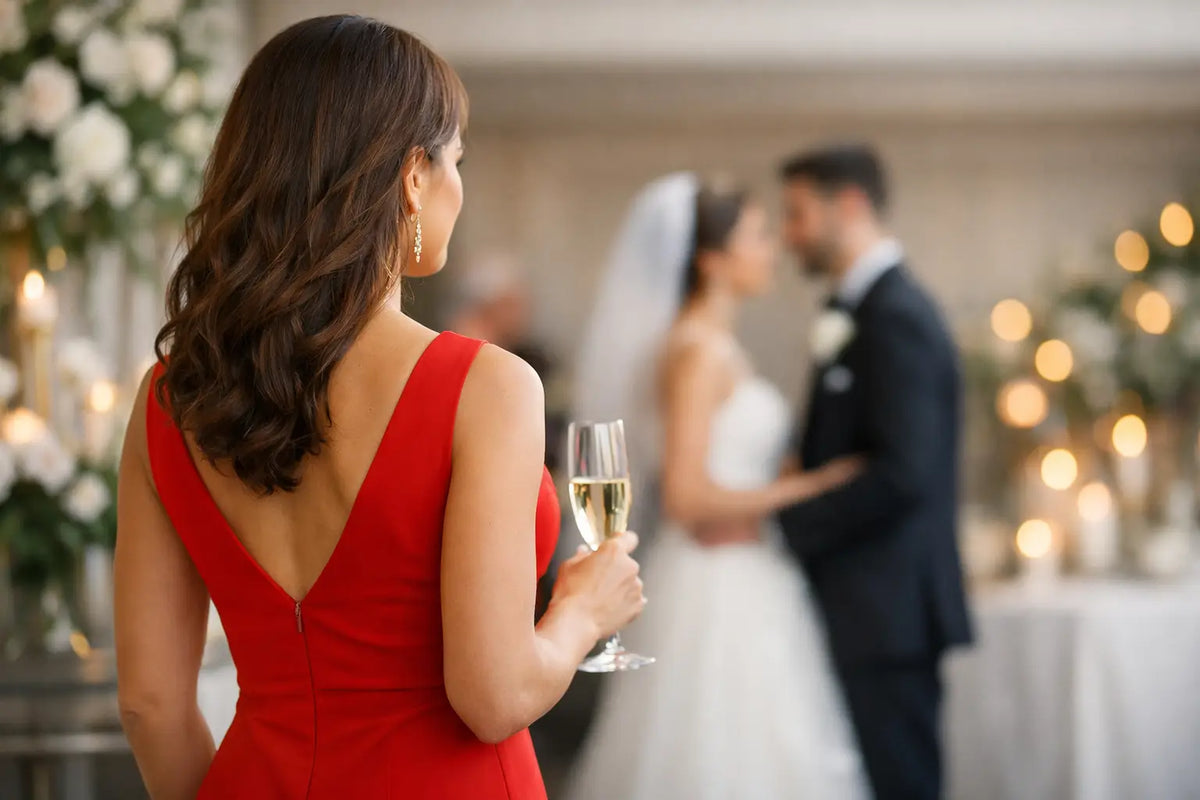 Are Red Dresses Wedding Appropriate? A Guest Guide