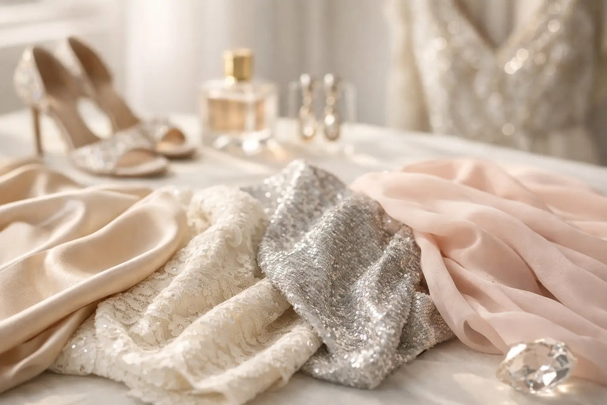 A Guide to Occasionwear Fabrics That Feel Right