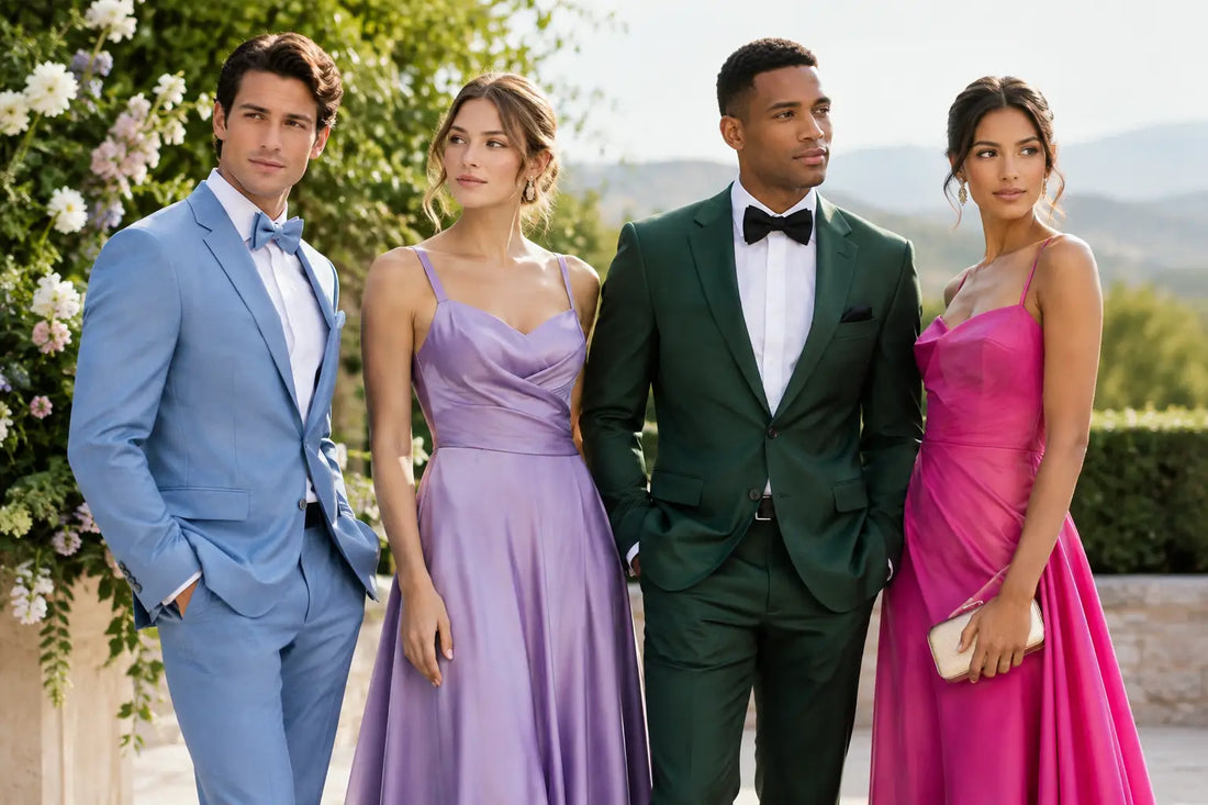 Spring Formalwear Color Trends for 2026 Events