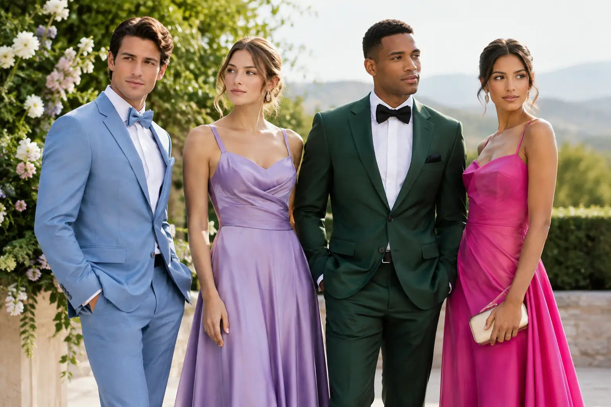 Spring Formalwear Color Trends for 2026 Events