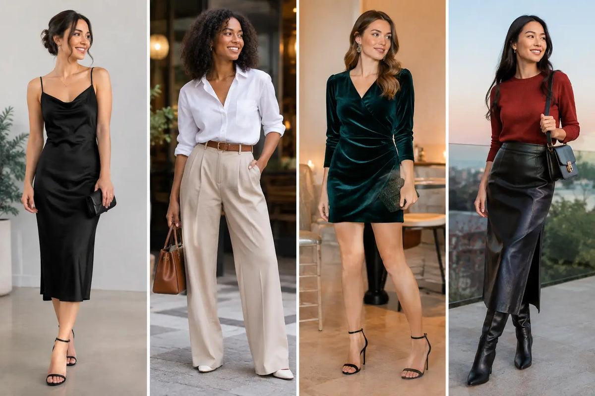 Dinner Outfit Examples for Every Evening Plan