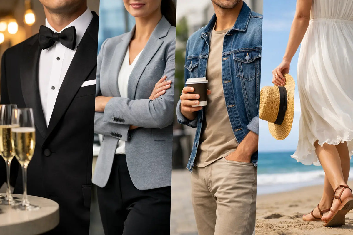 Dress Codes, Decoded for Every Occasion