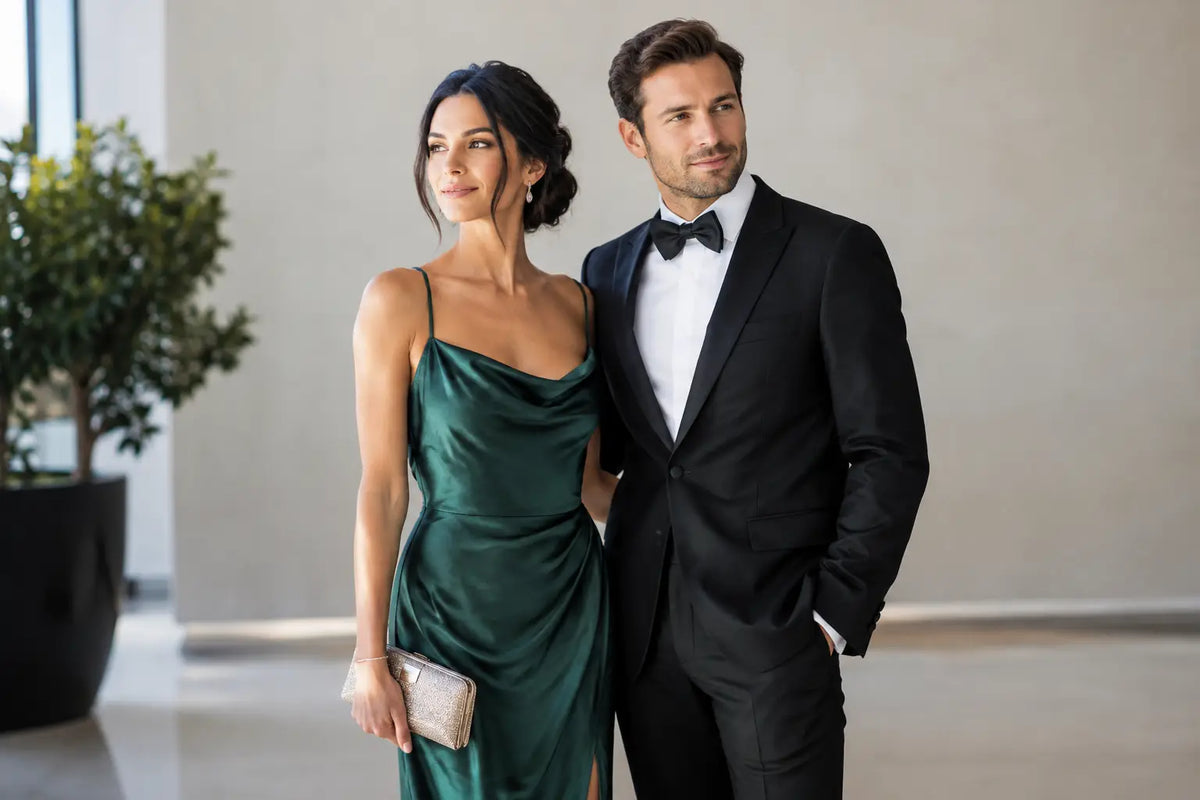 Gala Attire That Feels Modern, Not Overdone