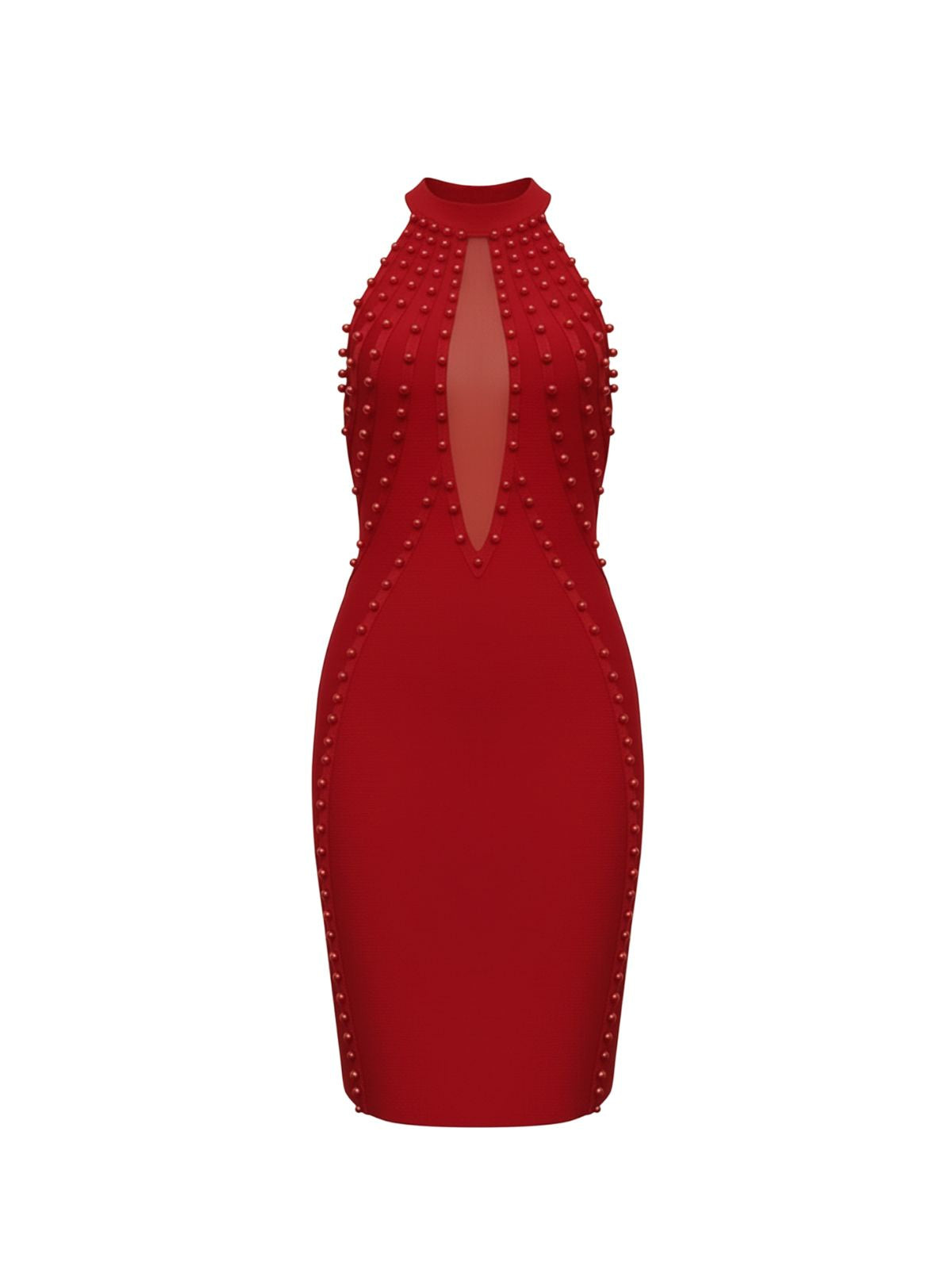Robe Perla - Rouge