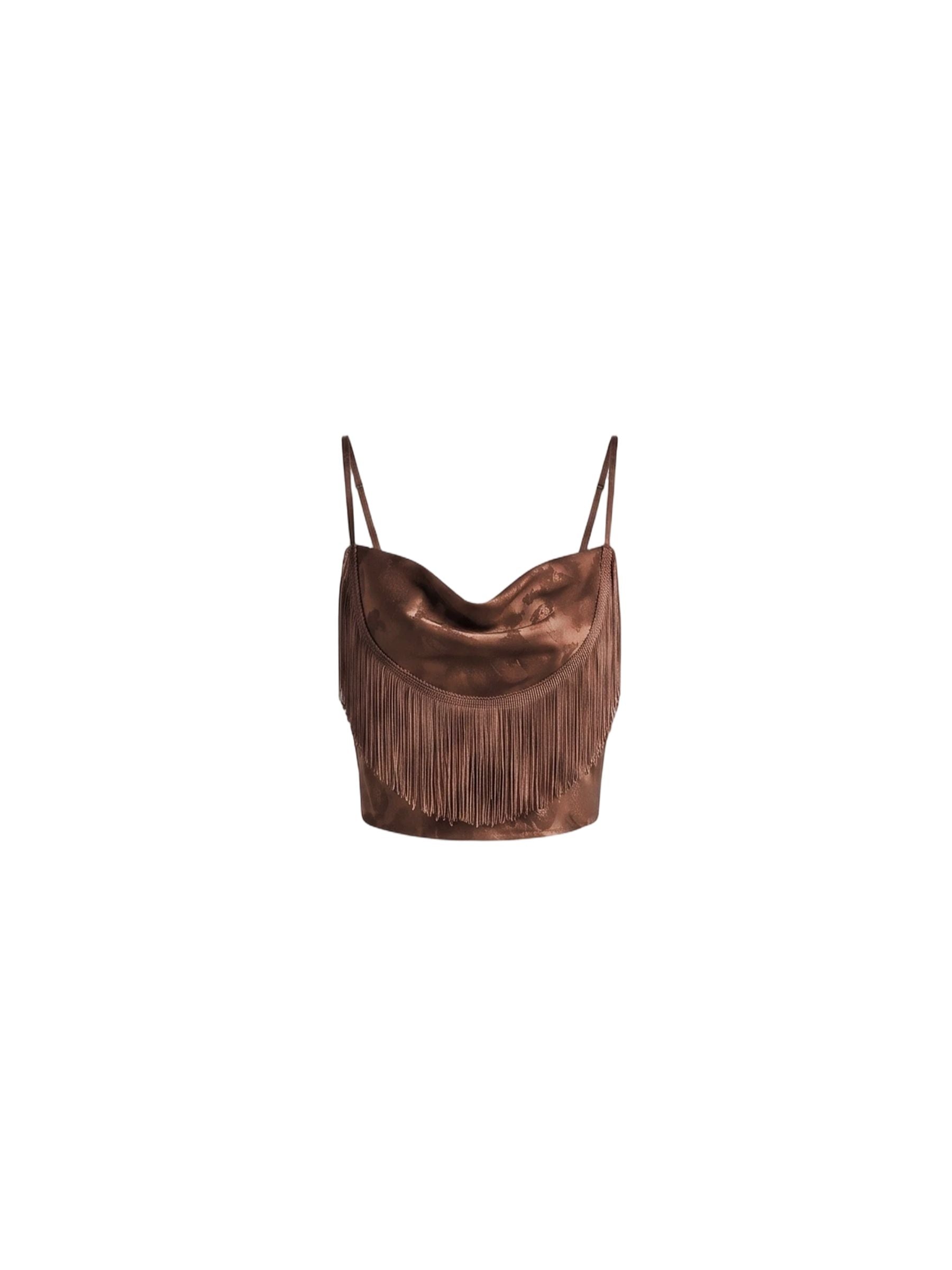 Haut Simone - Marron