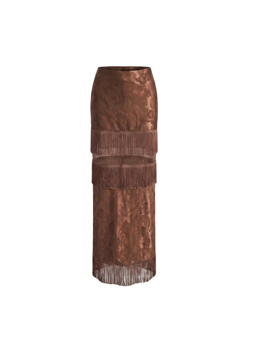 Simone Skirt - Brown