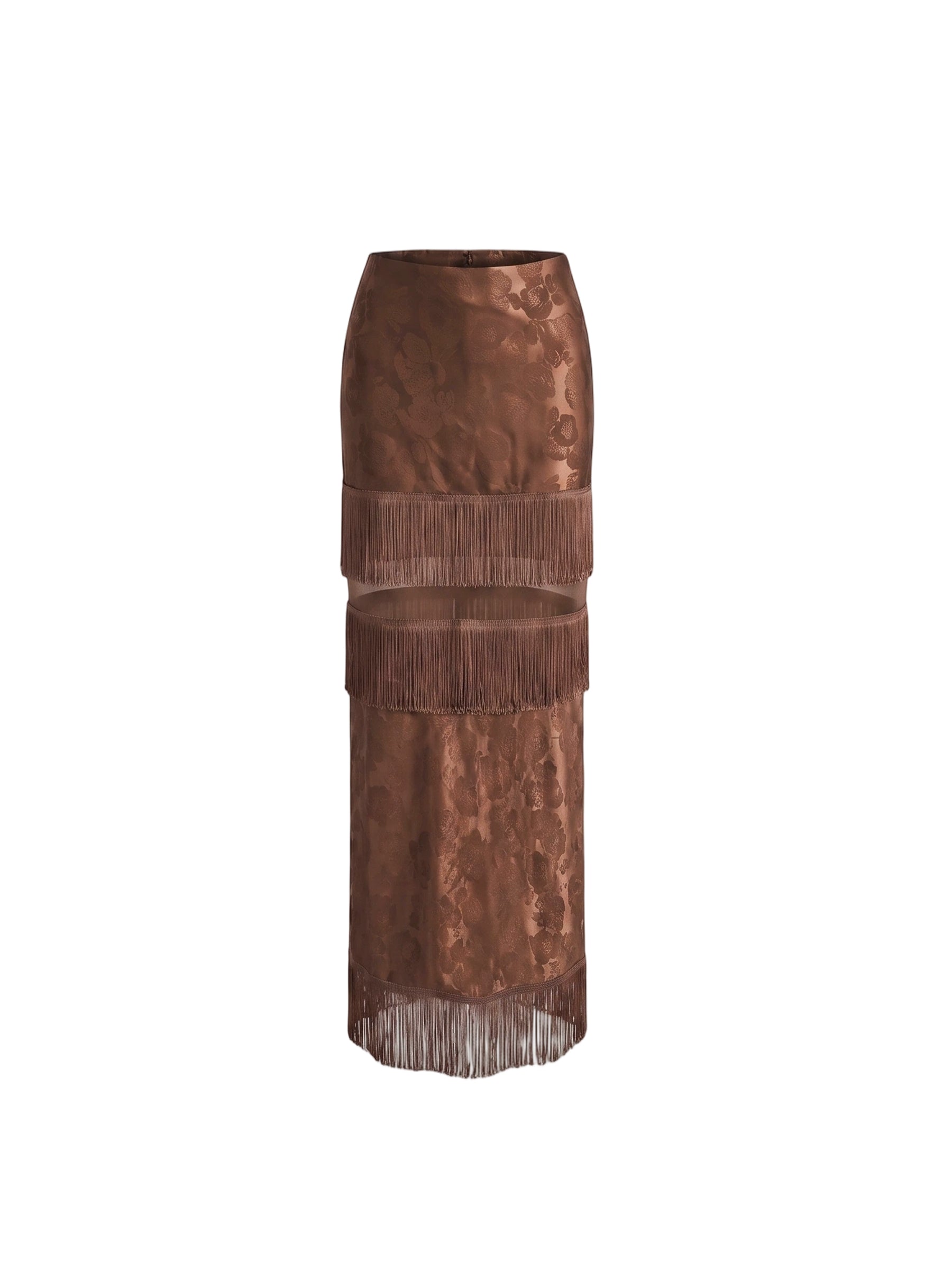 Simone Skirt - Brown