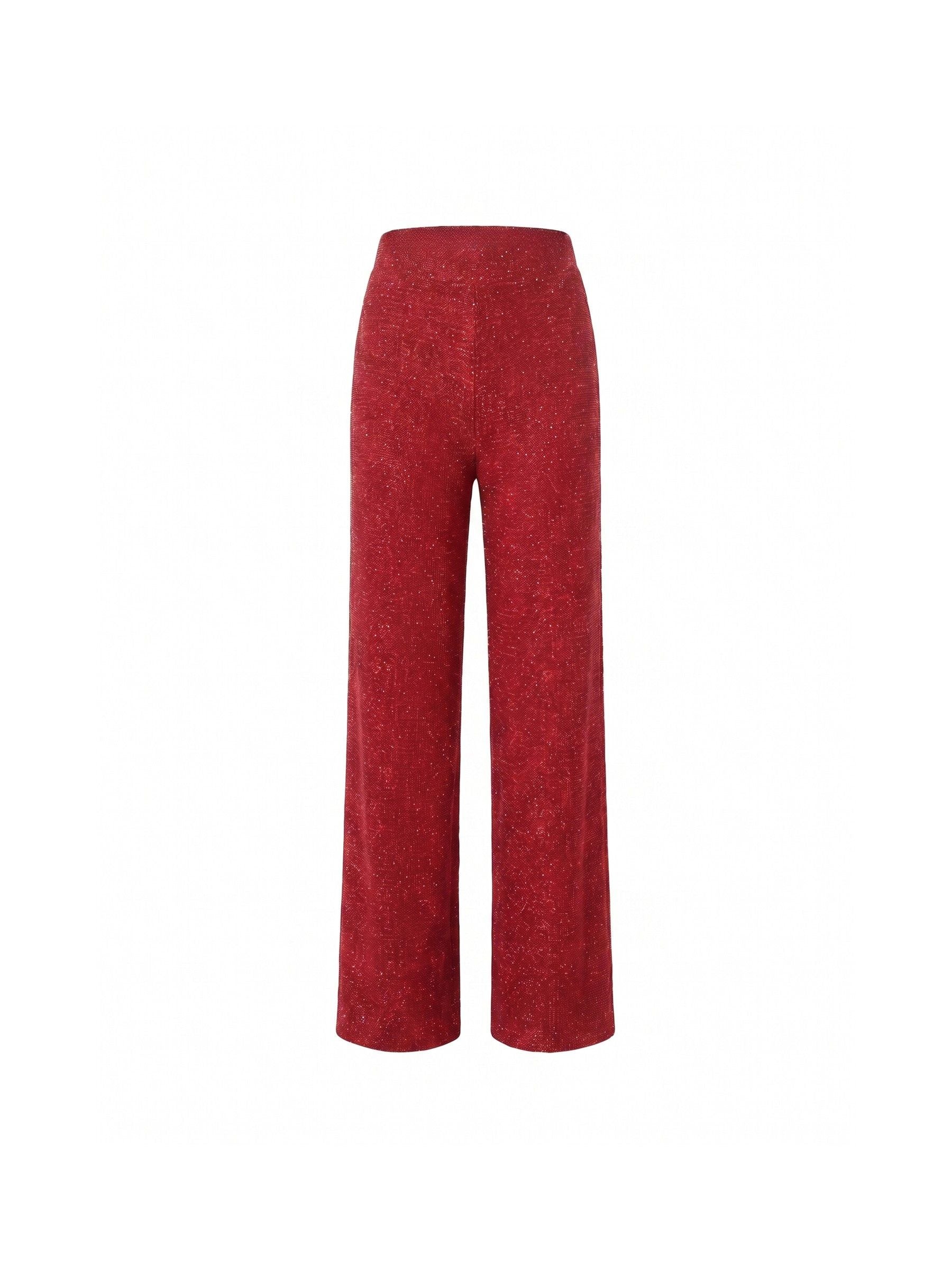 Nebula Pants - Red