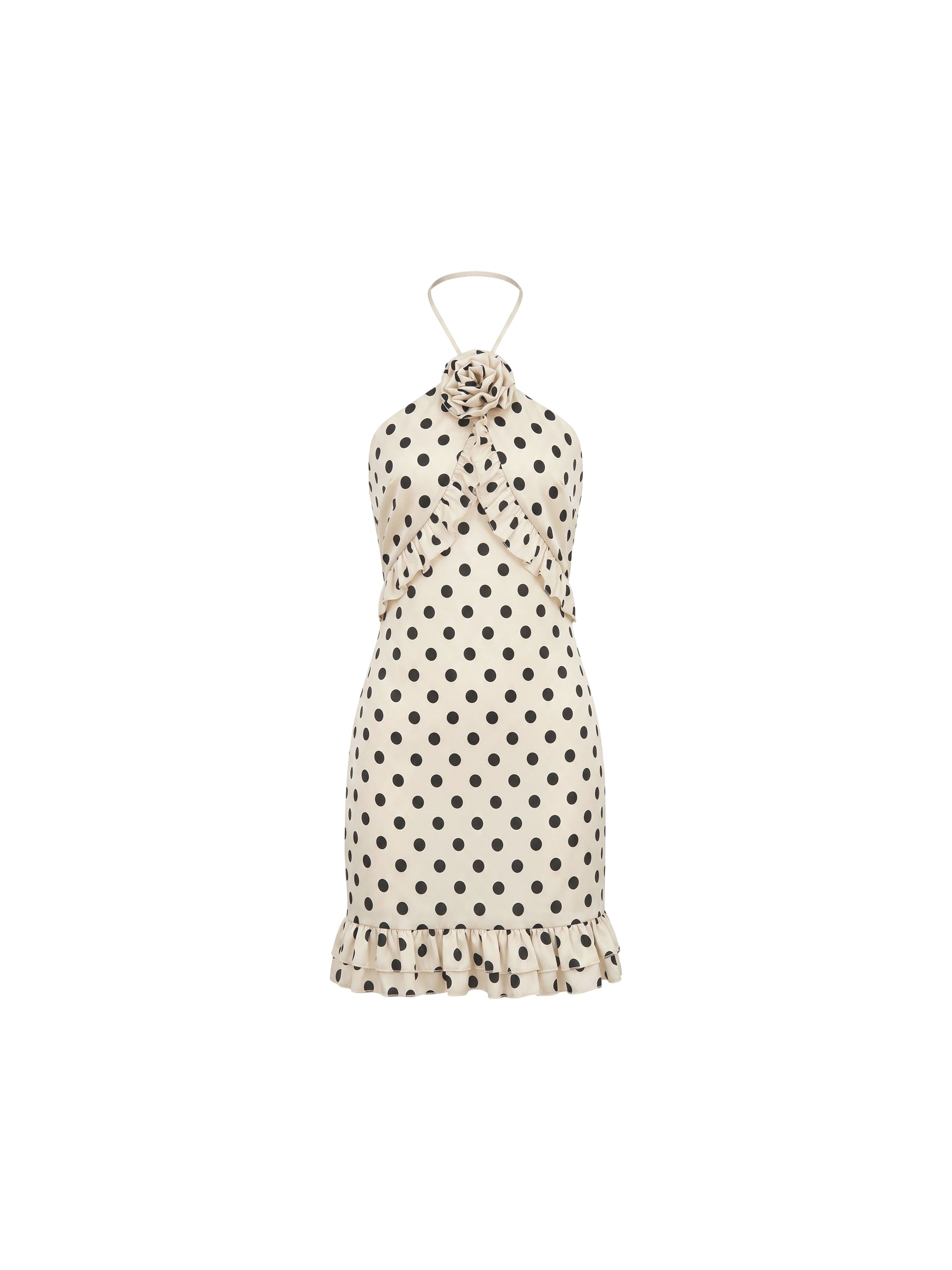 Adeline  Dress - Halter