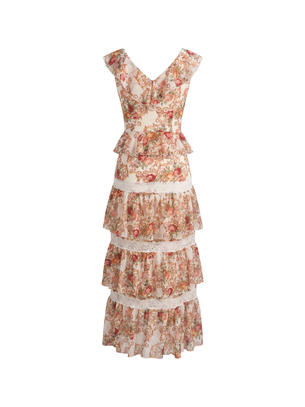Robe Alba - Volants