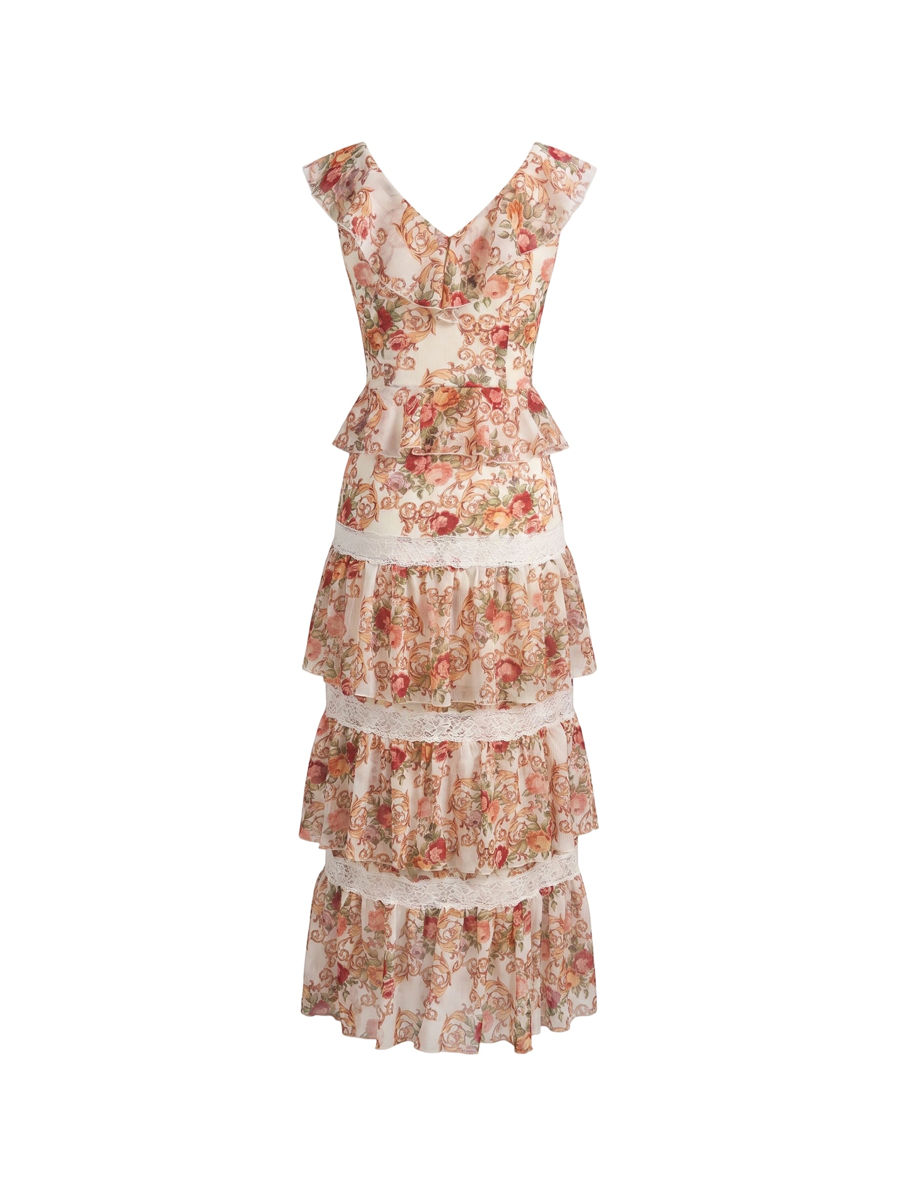Robe Alba - Volants