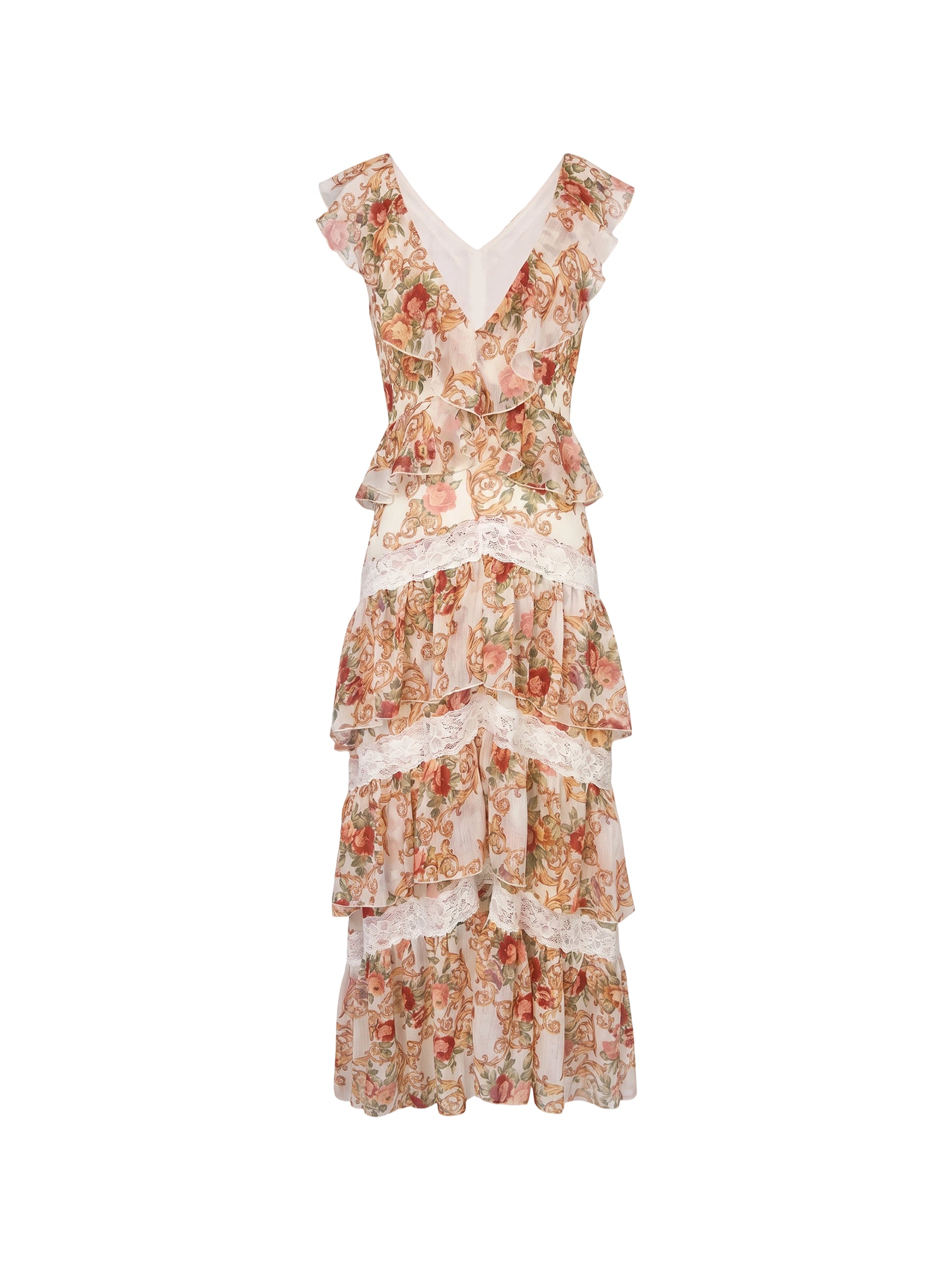 Robe Alba - Volants