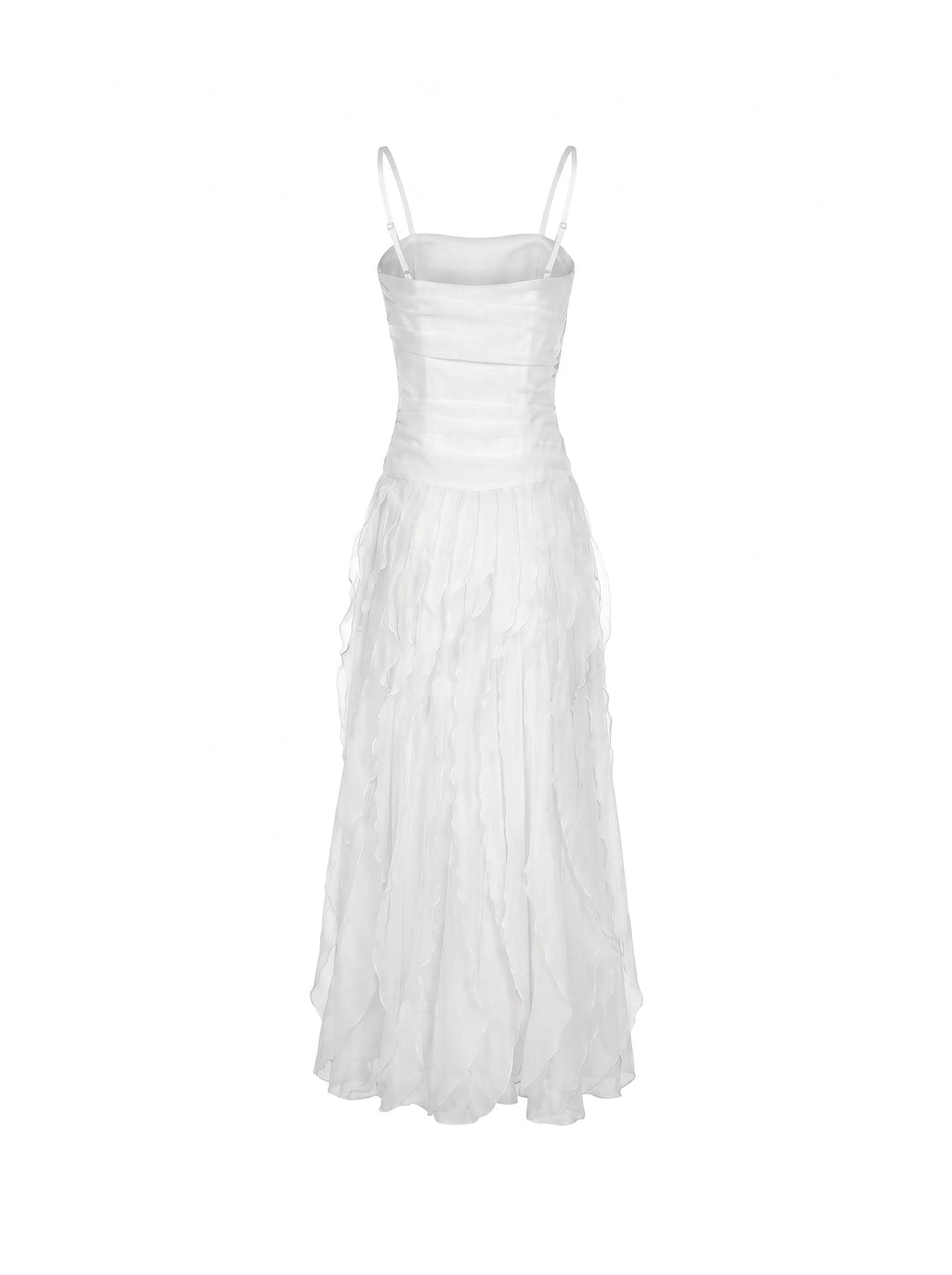 Annette Dress - White