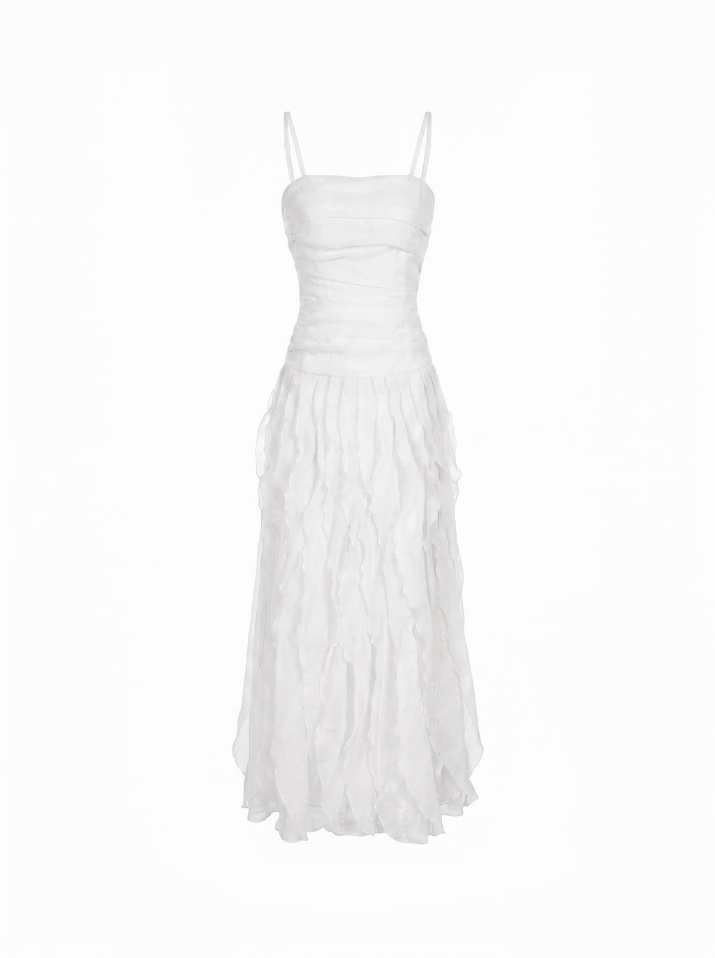 Annette Dress - White