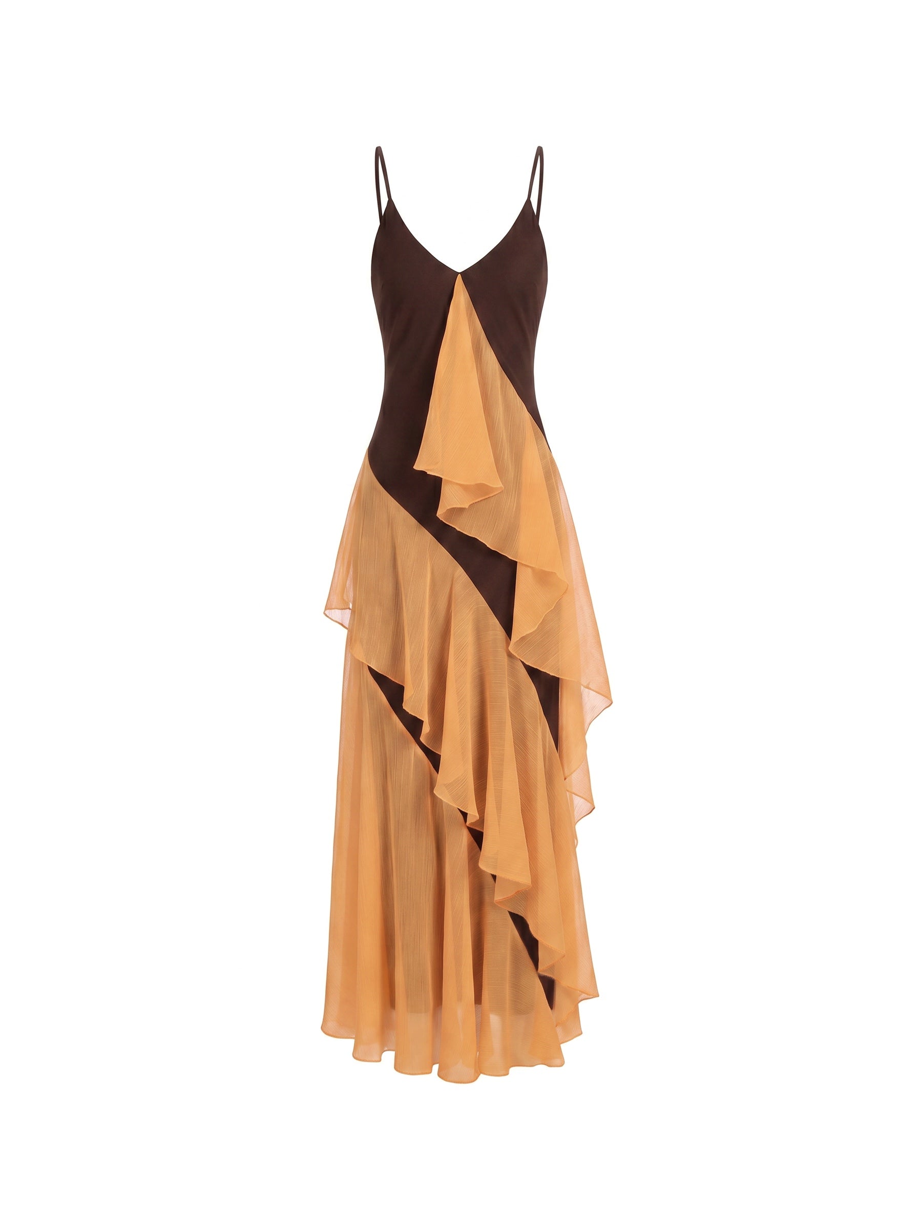 Robe Aster - choco orange