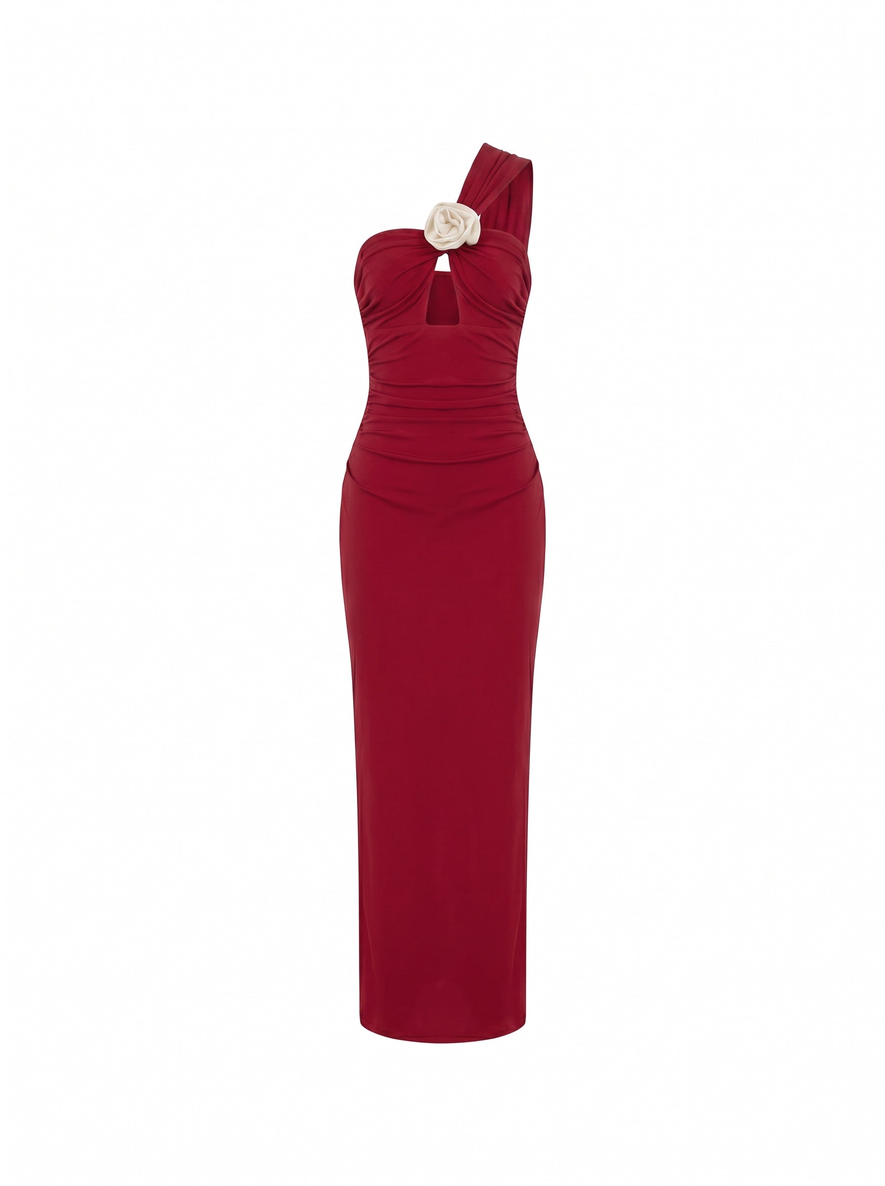 Robe Caterina - rouge