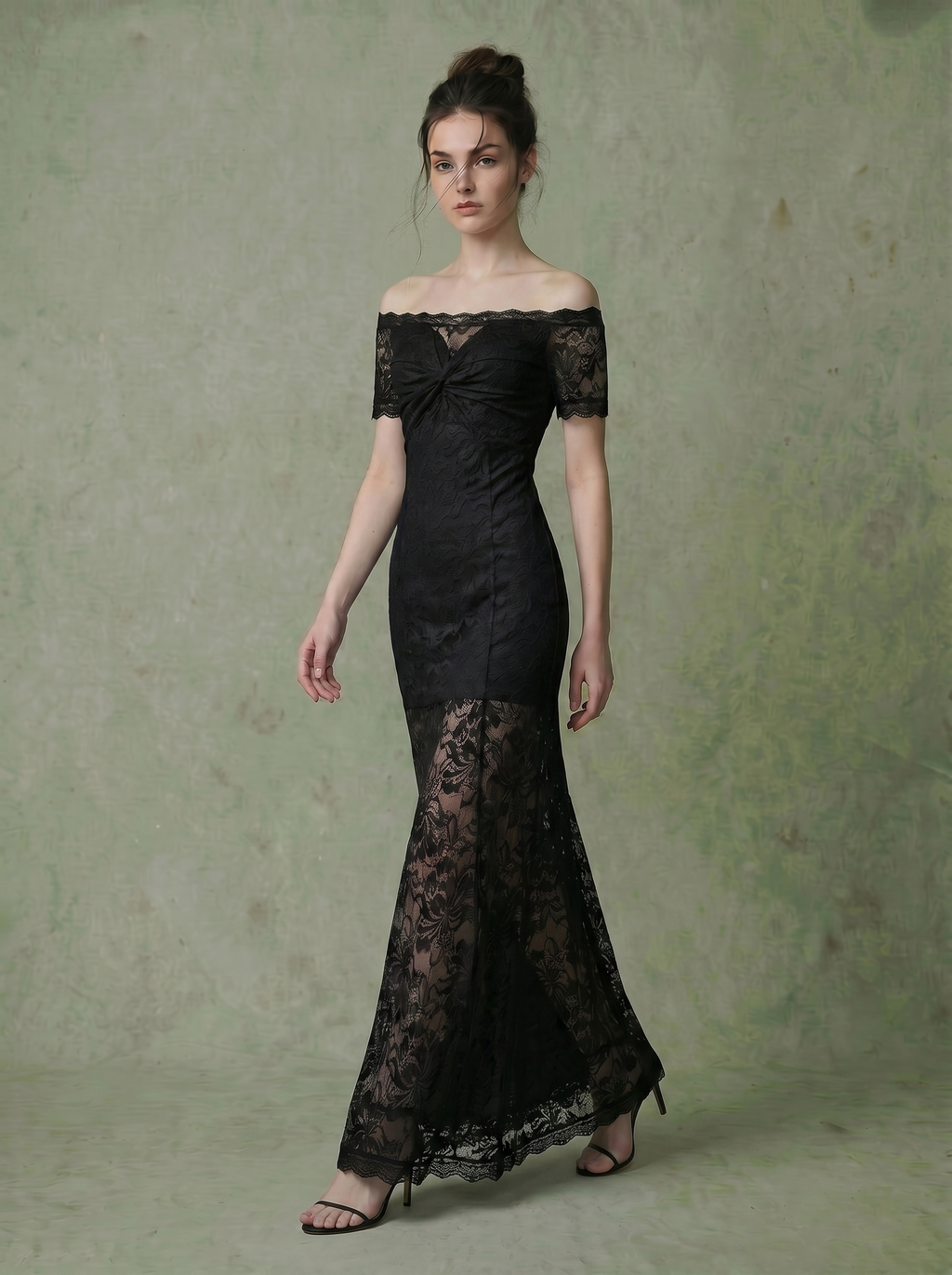 Robe Hana - Noir