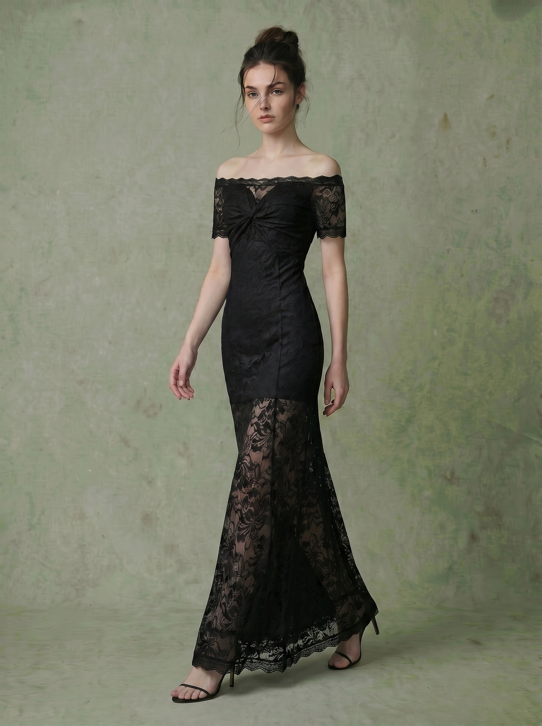 Robe Hana - Noir
