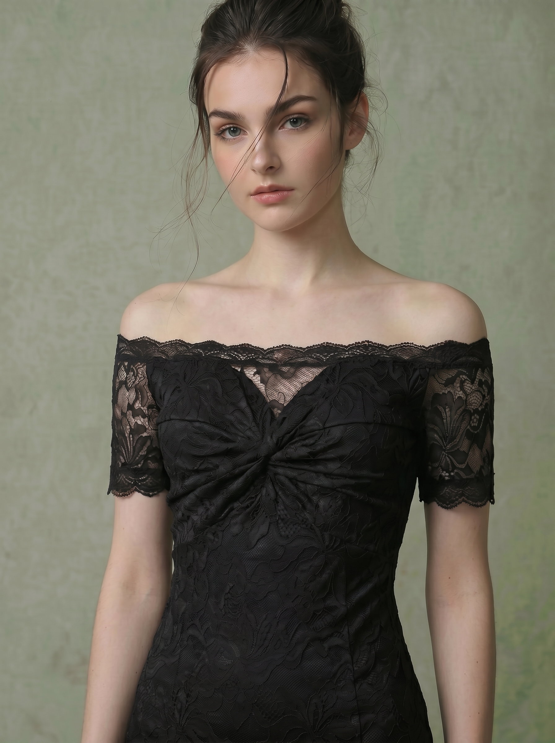 Robe Hana - Noir