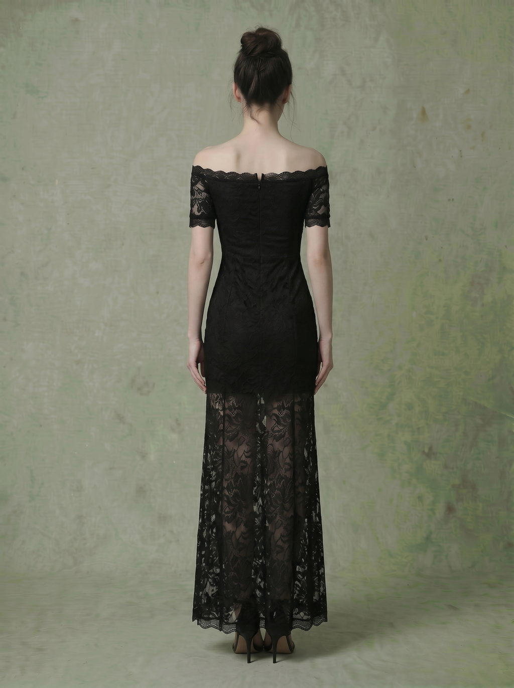 Robe Hana - Noir