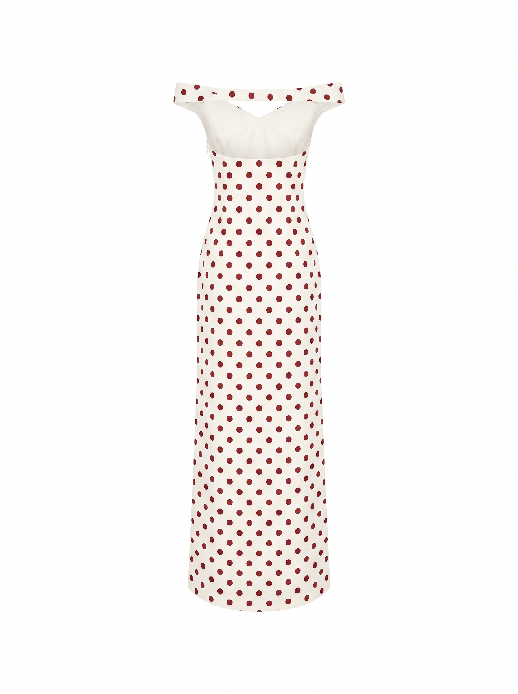 Robe Judy - blanc cassé