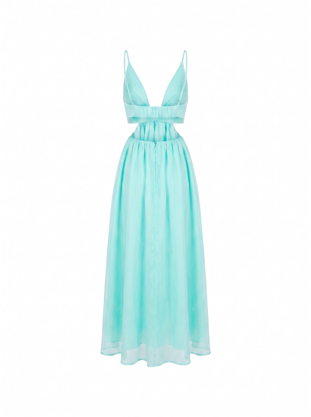 Lada Dress - Aqua green