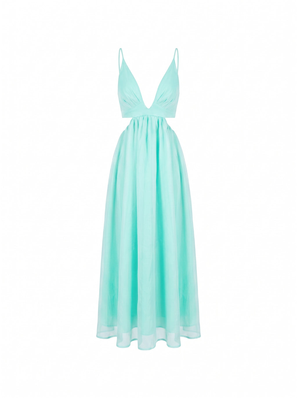Lada Dress - Aqua green