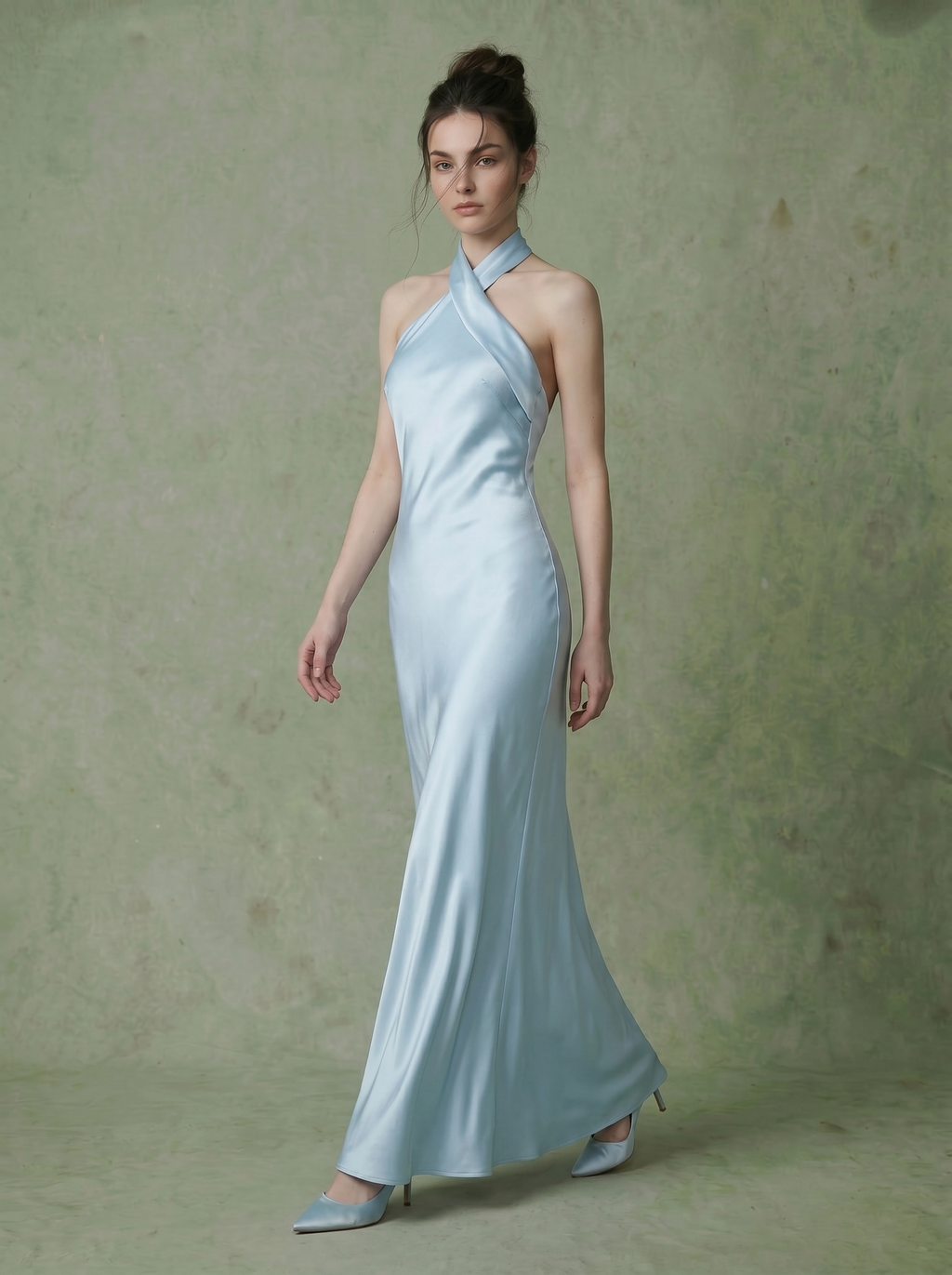 Robe Mila - Bleu