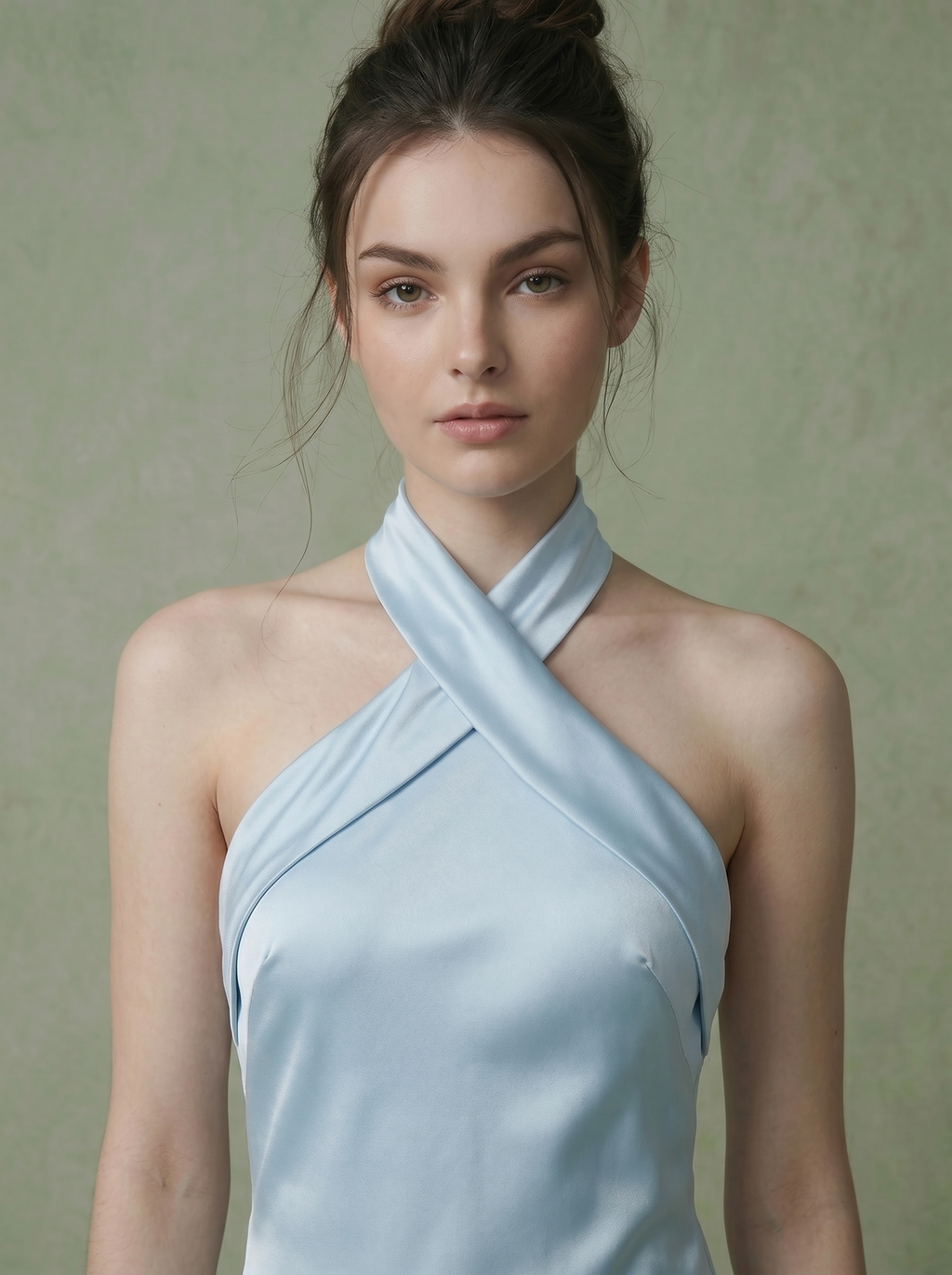 Robe Mila - Bleu