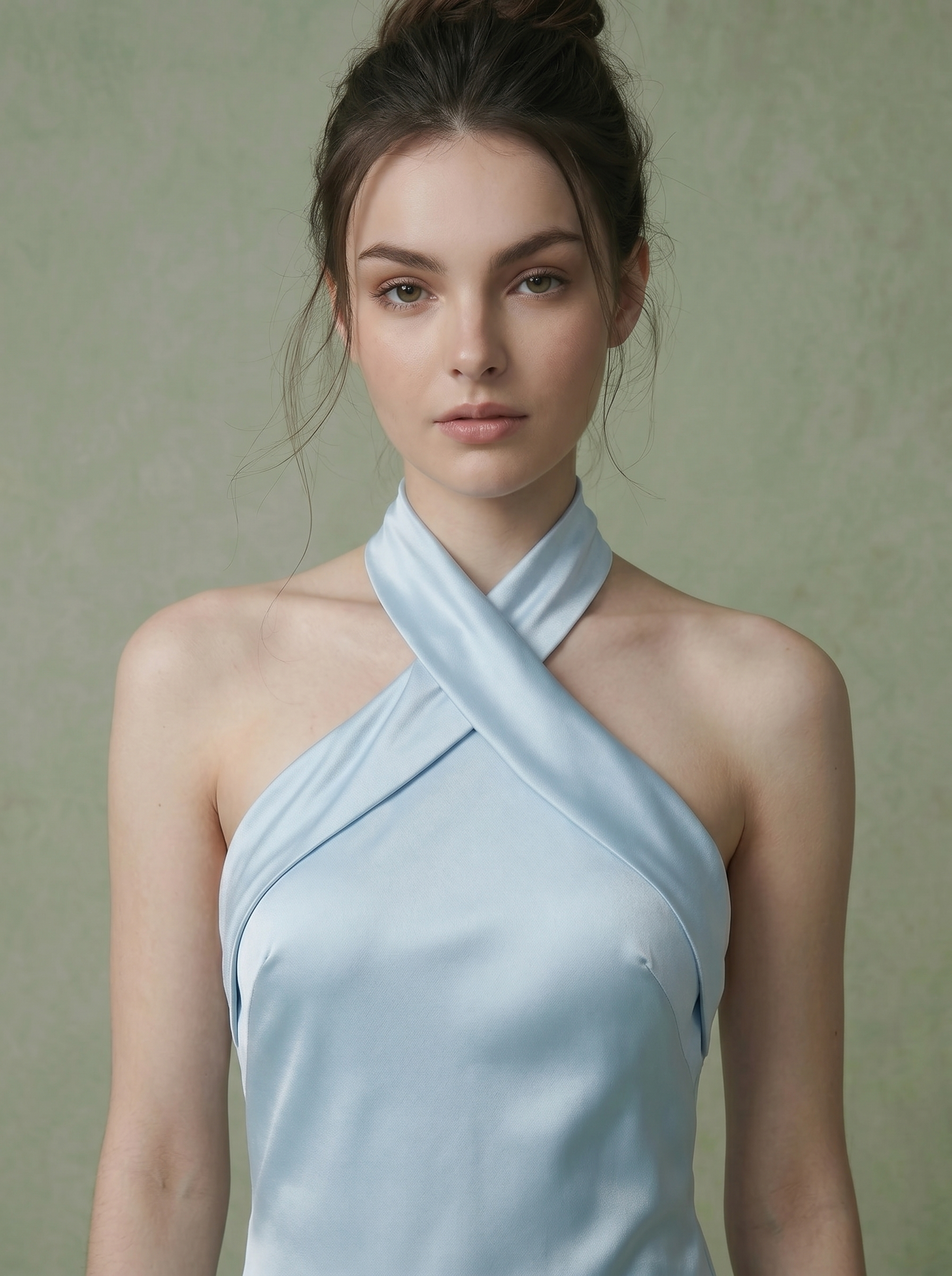 Robe Mila - Bleu