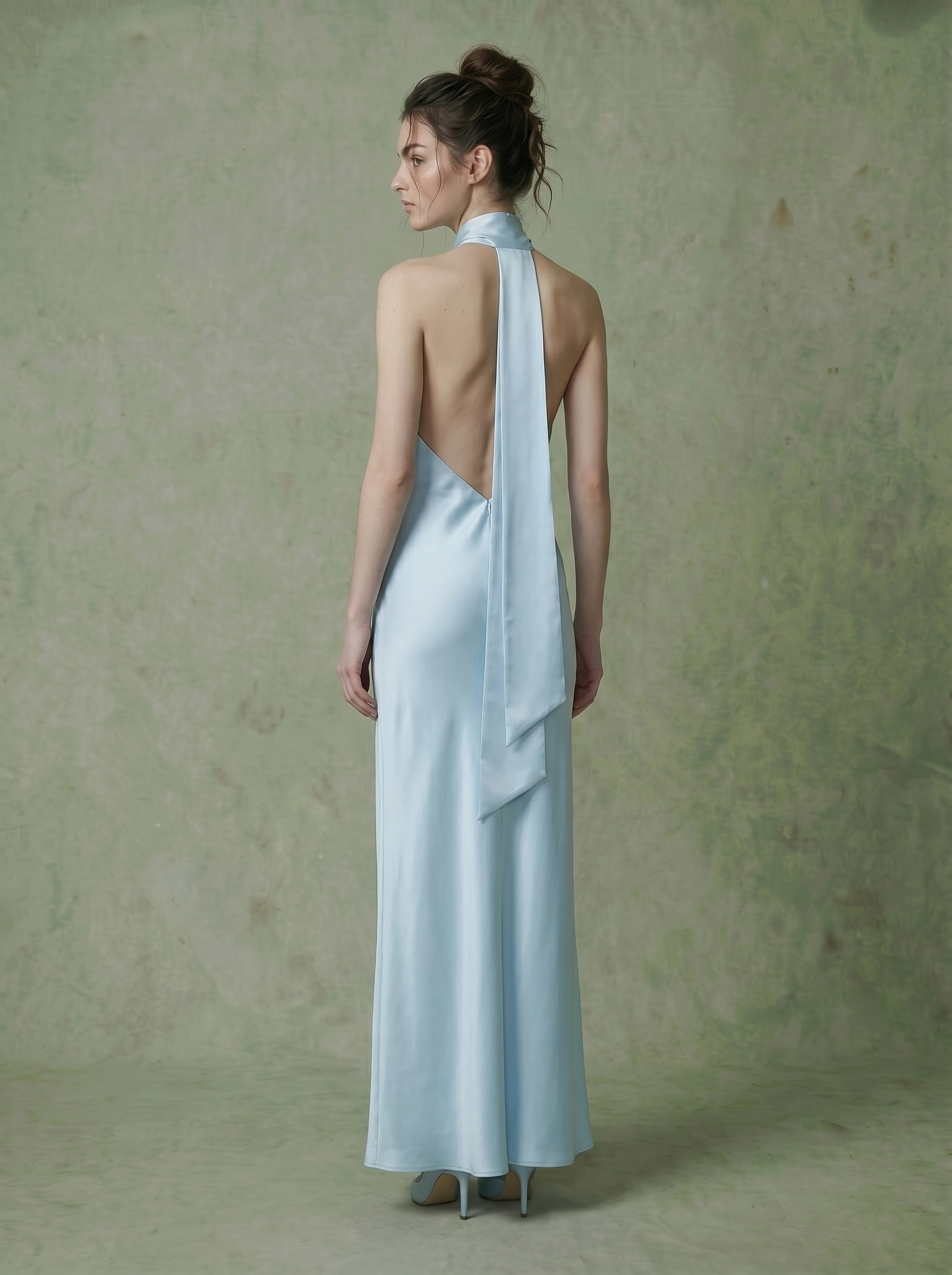 Robe Mila - Bleu
