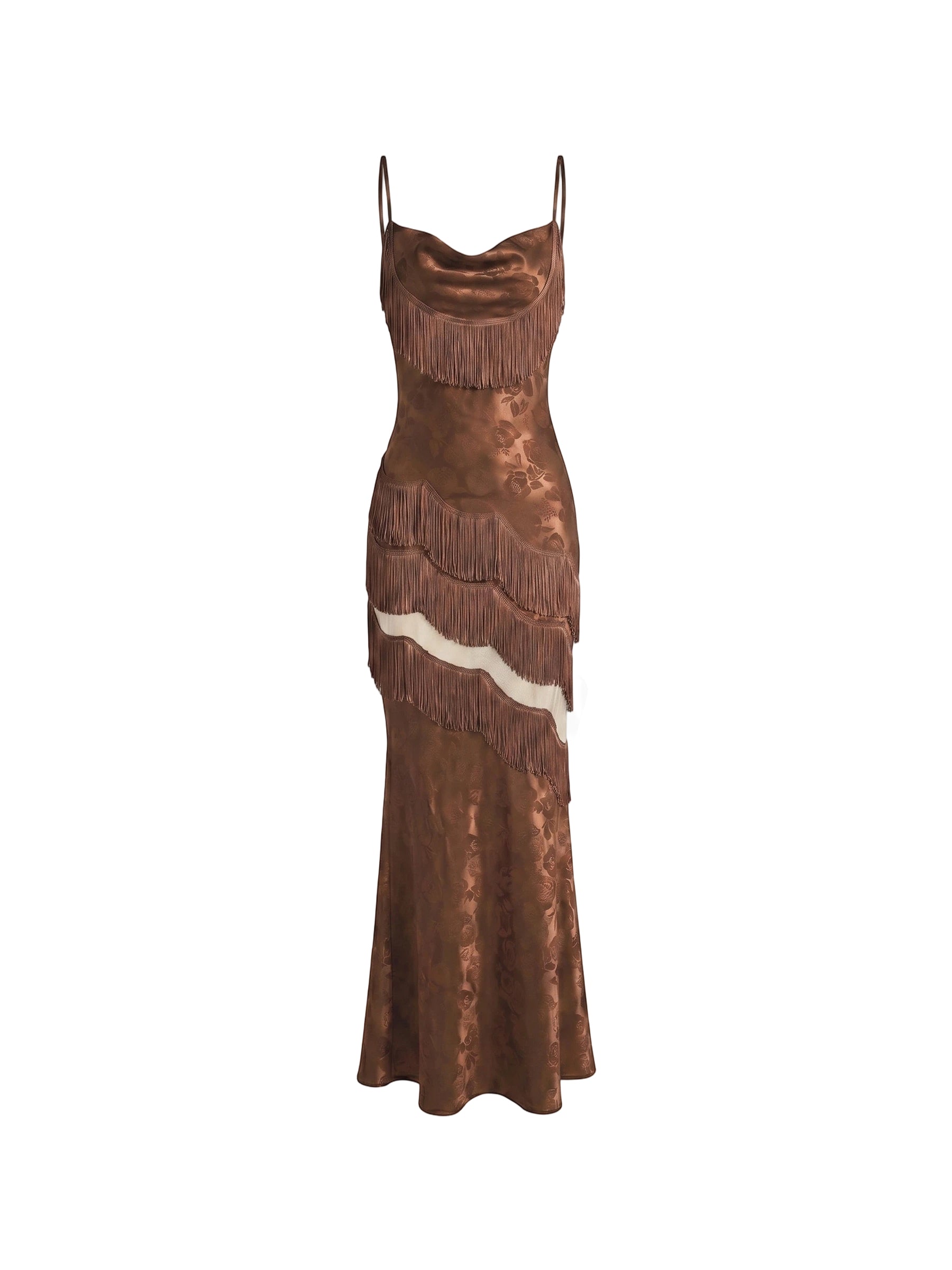 Simone Dress - Brown