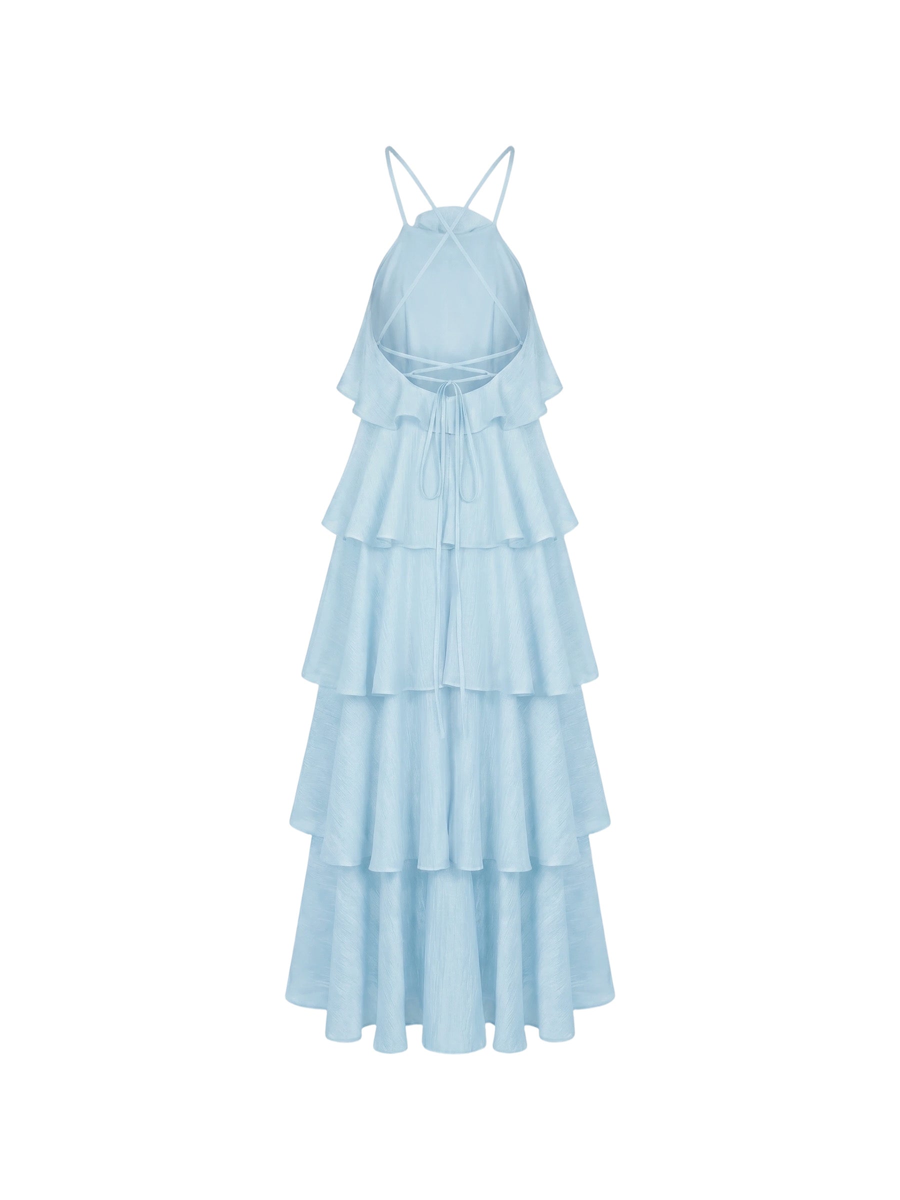 Robe Tansy - Bleu