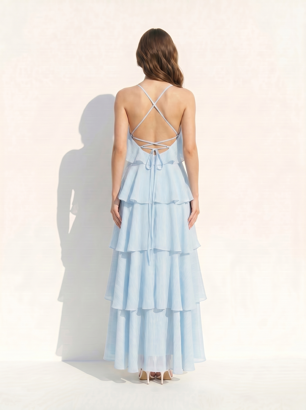 Robe Tansy - Bleu