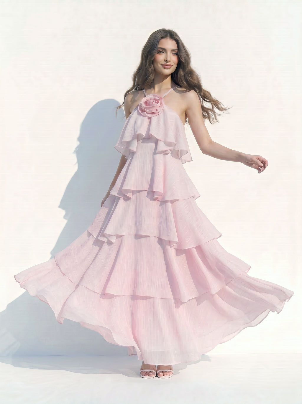 Robe Tansy - Rose