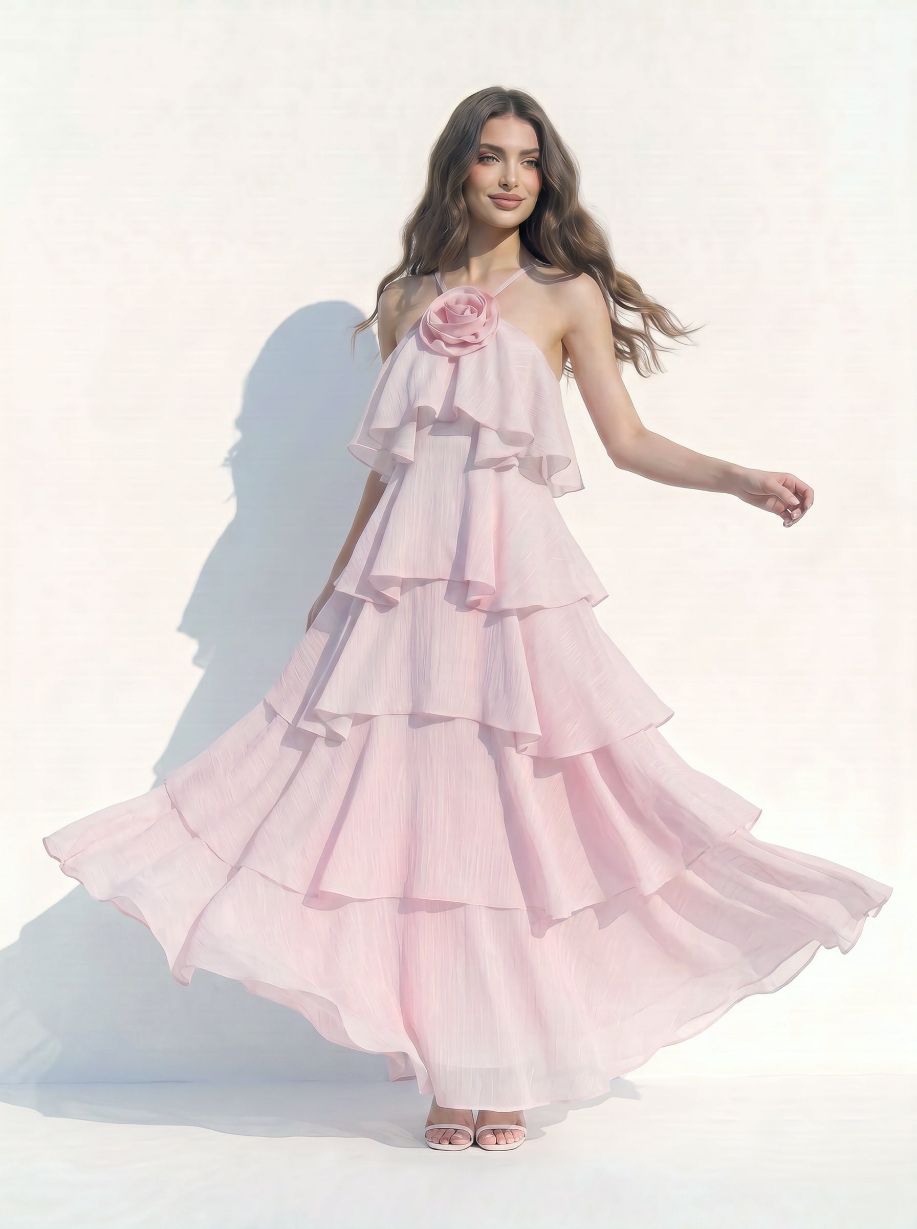 Robe Tansy - Rose