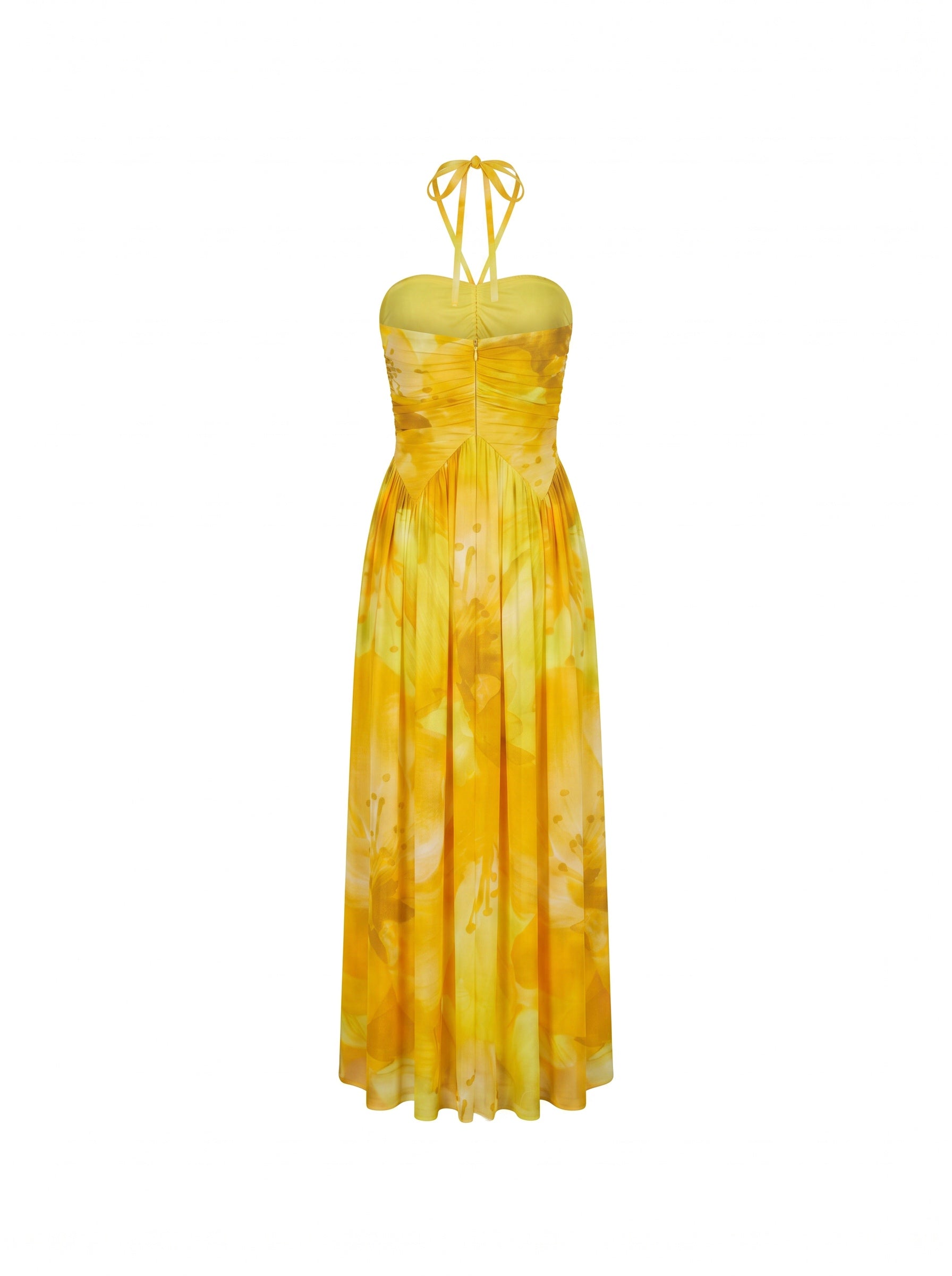 Robe Zuri - Jaune