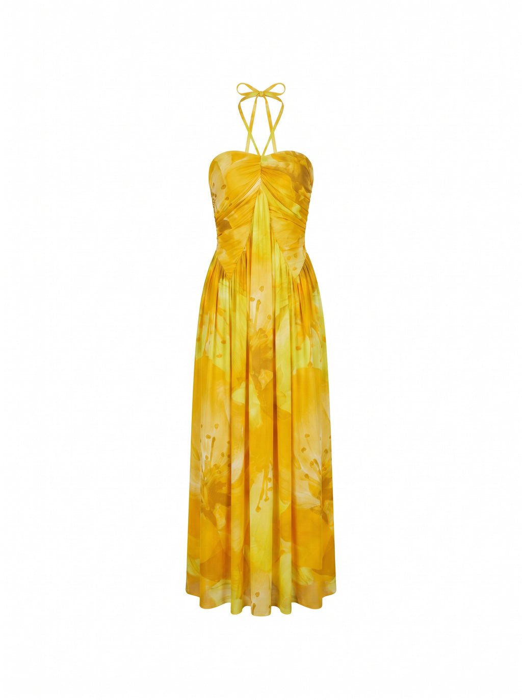 Robe Zuri - Jaune