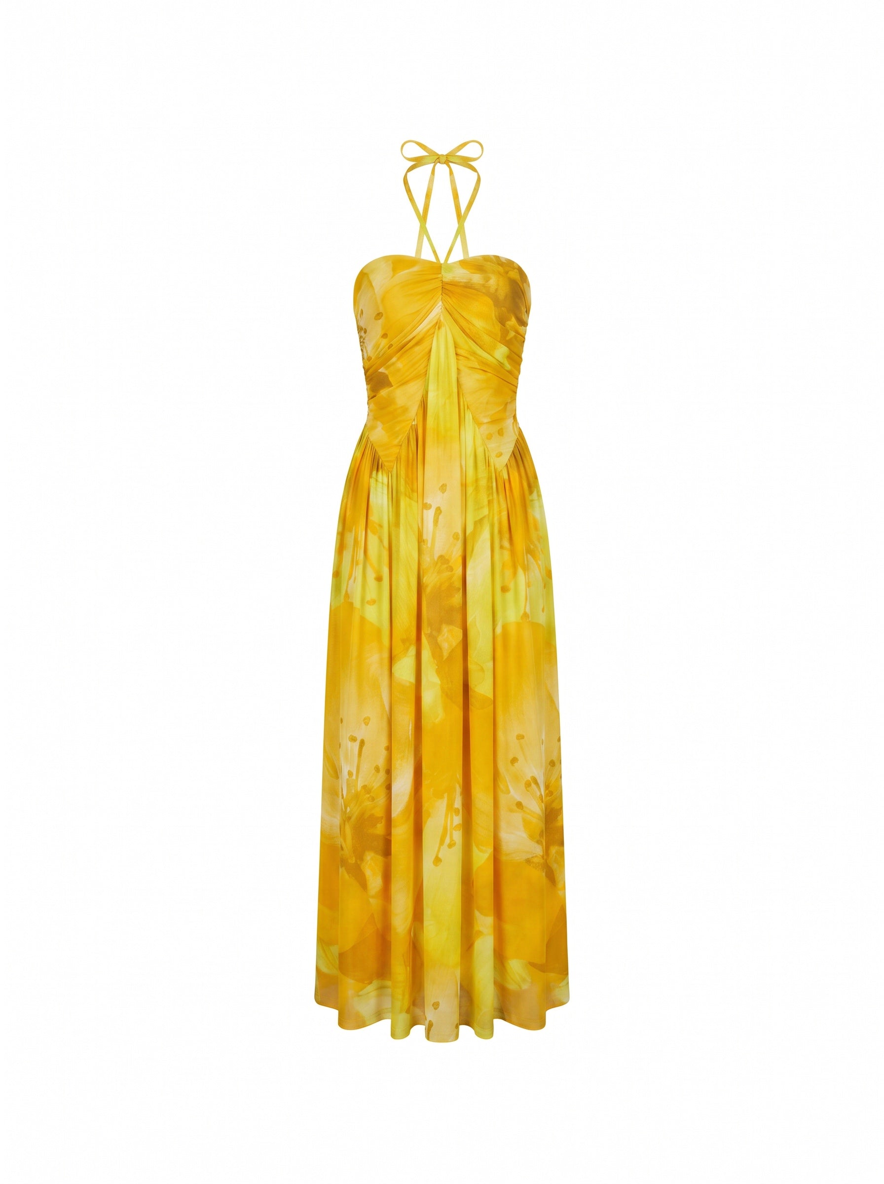 Robe Zuri - Jaune