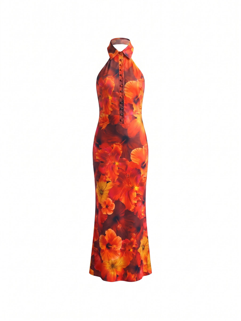 Agave Dress - Red
