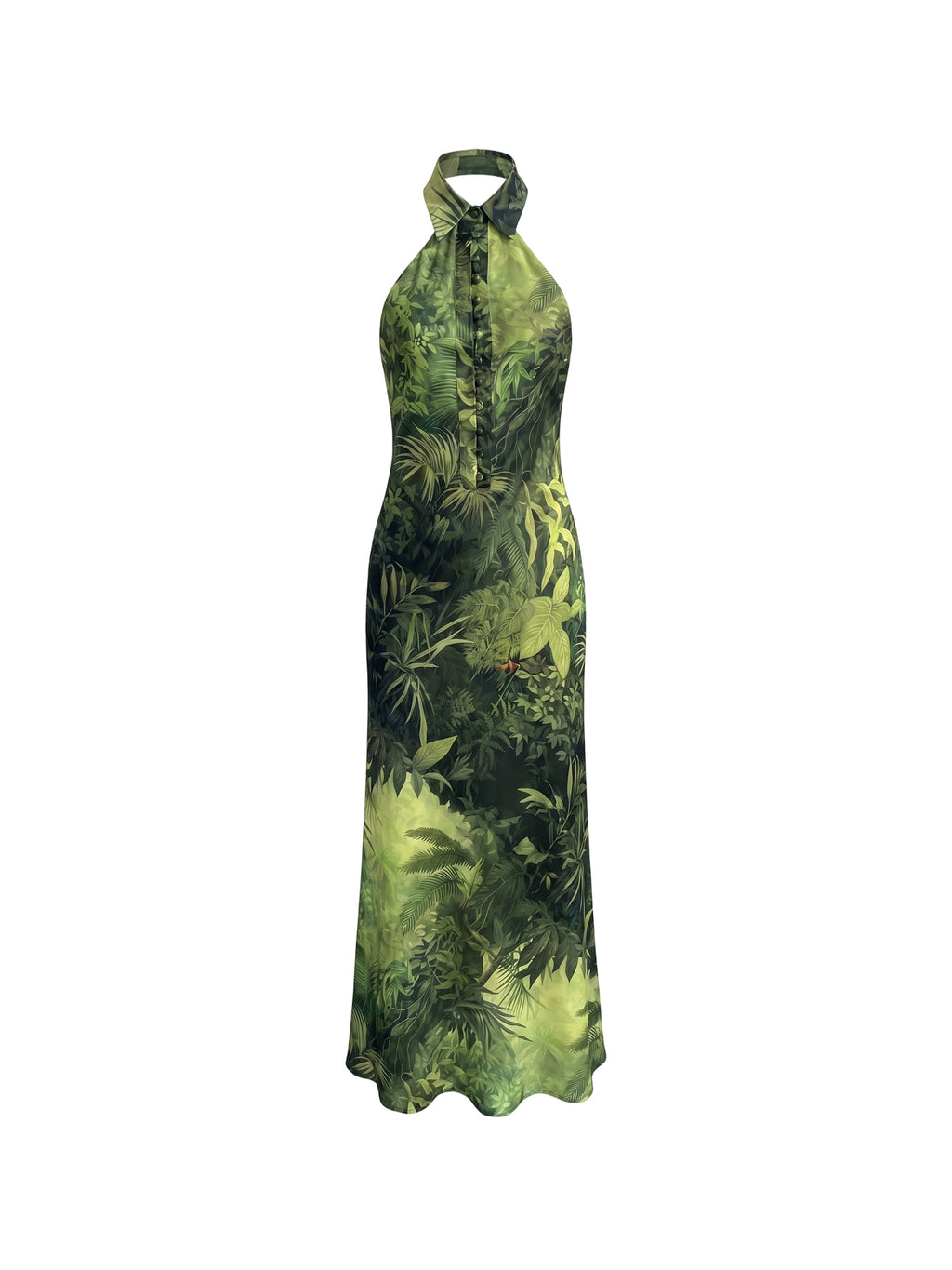 Agave Dress - Green